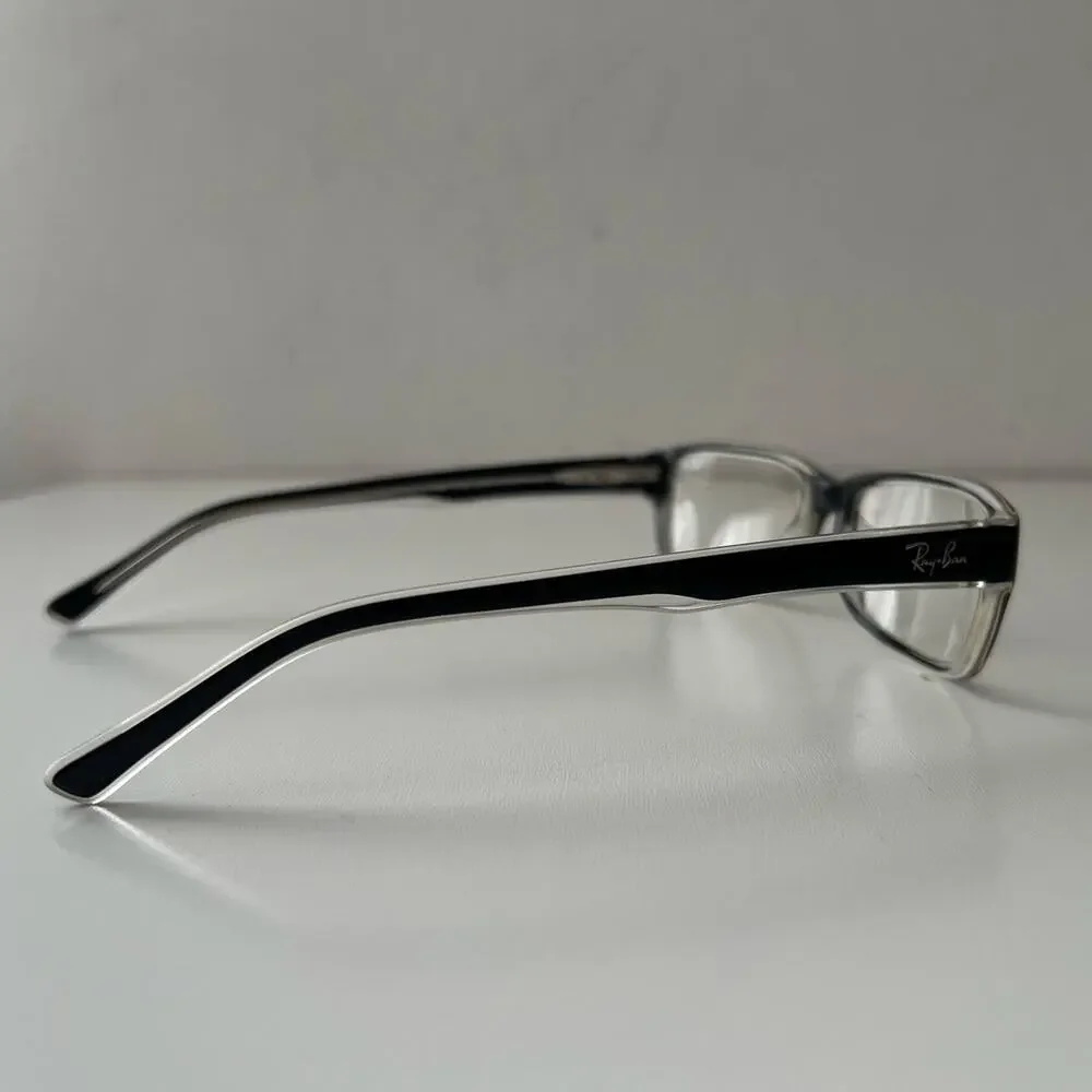 Ray Ban Eyeglasses RB 5169 2034 Black Transparent Size 54-16-140 Frames Only